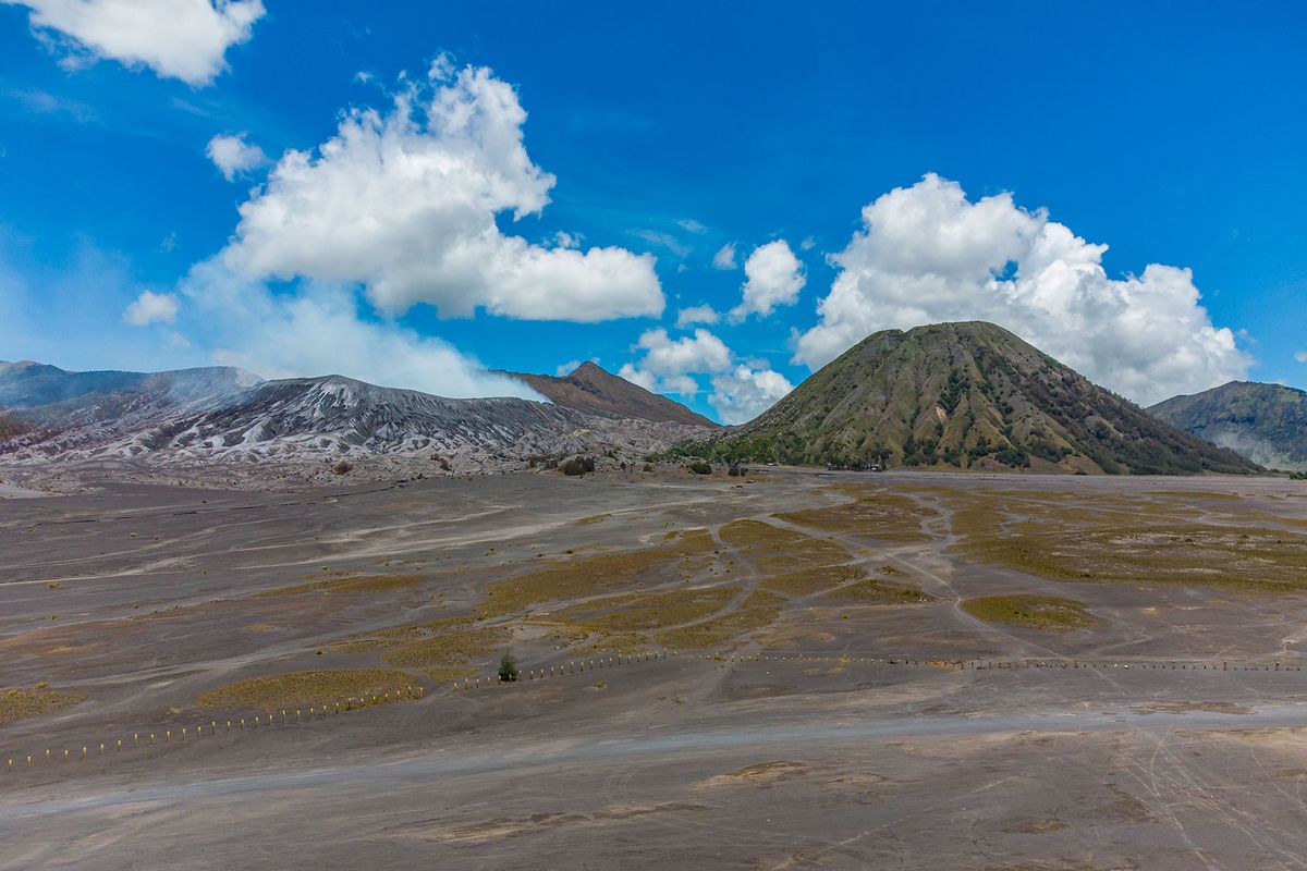 Lautan Pasir Gunung Bromo