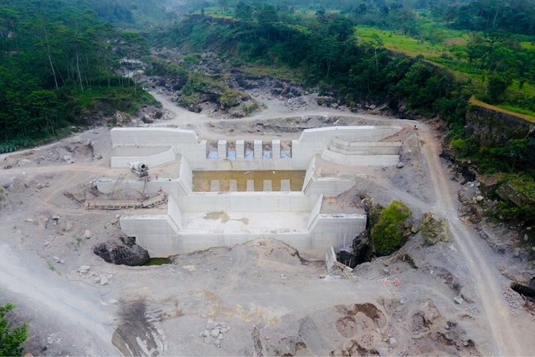 Sabo Dam Kali Woro