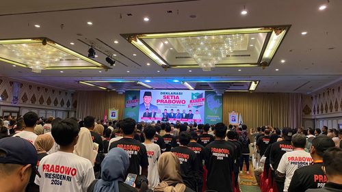 Relawan Setia Prabowo Ucapkan Ikrar Siap Menangkan Pilpres 2024
