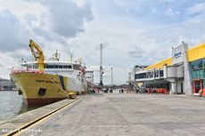 Kemenhub Rampungkan Pembangunan Kapal KM Sabuk Nusantara 73