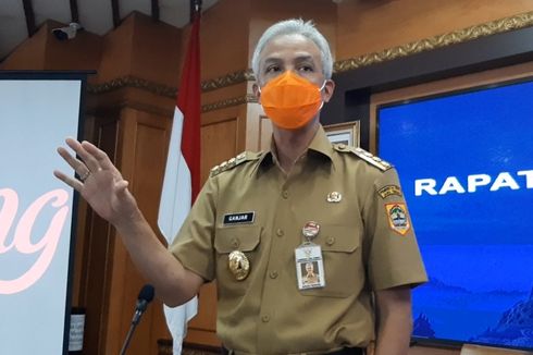 Ganjar soal Pembelajaran Tatap Muka di Jateng: Tunda Dulu Semua