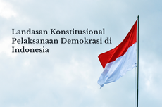 Landasan Konstitusional Pelaksanaan Demokrasi di Indonesia