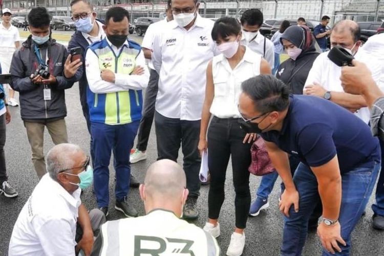 Lintasan Pertamina Mandalika International Street Circuit sudah siap untuk menjalankan MotoGP Indonesia alias Pertamina Grand Prix of Indonesia