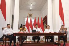 BERITA FOTO: Jokowi Jadikan Penurunan Indeks Persepsi Korupsi Masukan Kinerja Pemerintah