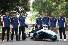 Di Kompetisi Mobil Listrik Indonesia, Tim UGM Raih Juara Umum