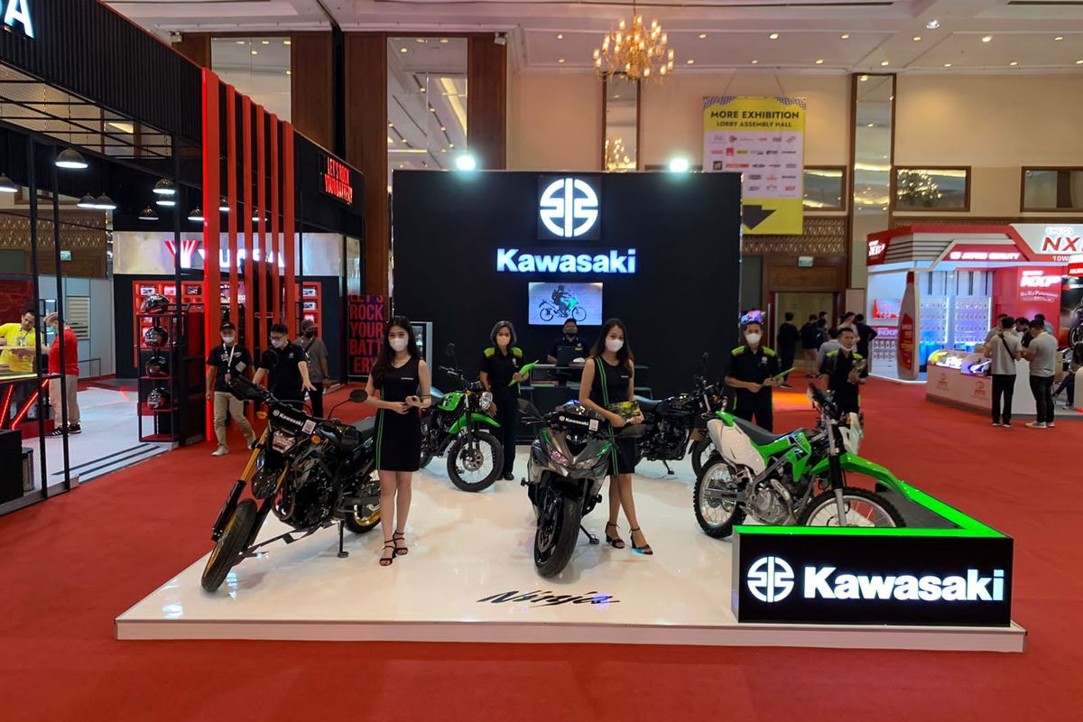 Booth Kawasaki di IMOS 2022