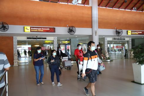 Bandara I Gusti Ngurah Rai Layani 6,2 Juta Penumpang Sepanjang 2020