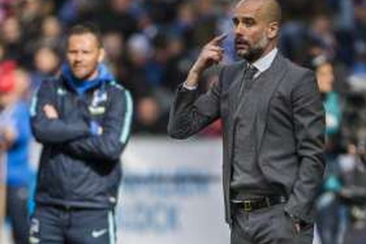Pelatih Bayern Muenchen, Pep Guardiola, bakal menangani Manchester CIty mulai musim depan.