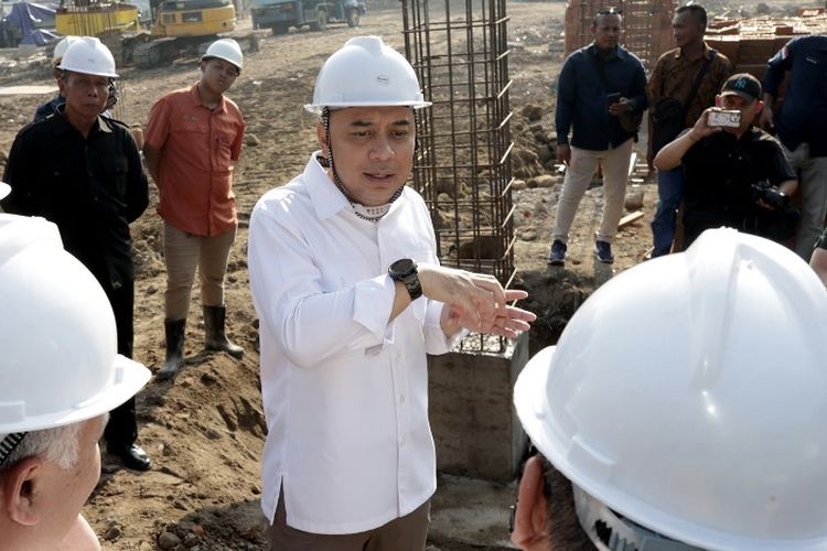 Revitalisasi Pasar Keputran Selatan Surabaya, Eri Cahyadi: Target Selesai Awal September 2026