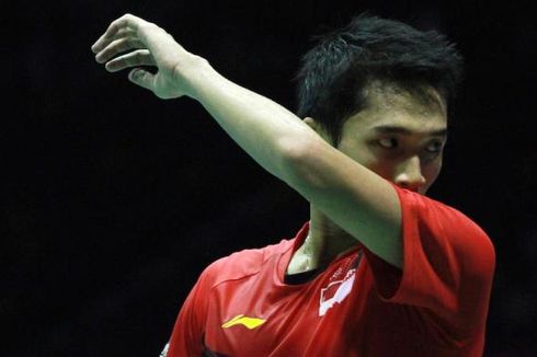 Jonatan Christie Bawa Indonesia Ungguli Taiwan 2-1