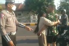 Ditegur Tak Pakai Helm, Oknum TNI di Sikka Tantang Polisi, Videonya Viral