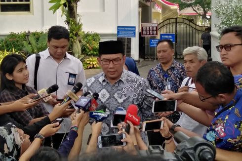Bertemu Jokowi, Ridwan Kamil Kritik Luas Lahan Ibu Kota Baru