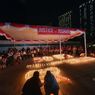 Mengenang 30 Hari Kematian Brigadir J, Warga Gelar Aksi 3.000 Lilin di Taman Ismail Marzuki