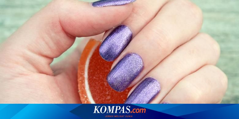Jangan Abaikan Garis Hitam Di Kuku