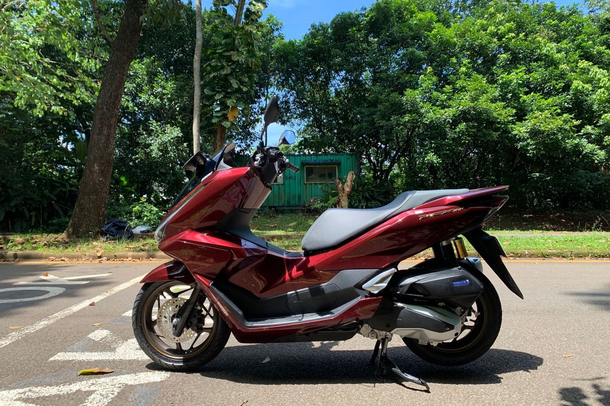 New Honda PCX 160