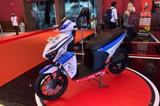 Gesits Livery Mandalika SAG Racing Team Muncul di IIMS Hybrid 2022