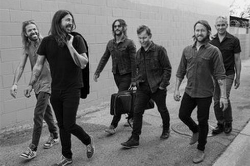 Lirik Lagu Rescued, Singel Terbaru dari Foo Fighters