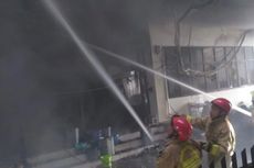 Sekolah TK di Tebet Terbakar, 10 Unit Mobil Pemadam Dikerahkan