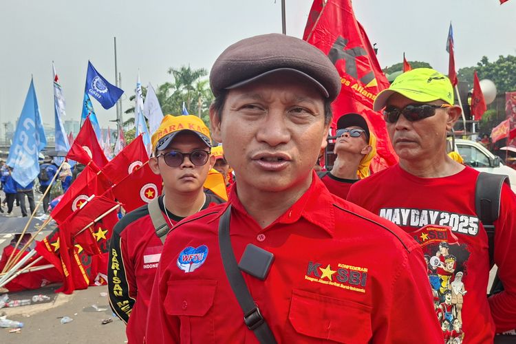 KASBI Minta DPR Buka Isi UU Pelindungan Ketenagakerjaan: Bagaimana Bisa Dinilai kalau Drafnya Belum Ada?