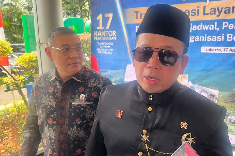 Banten Defisit 23.000 Hektar Lahan Sawah, BPN Cari Terobosan Hukum