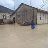 Sungai Meluap, Puluhan Rumah Warga di Seram Maluku Terendam Banjir