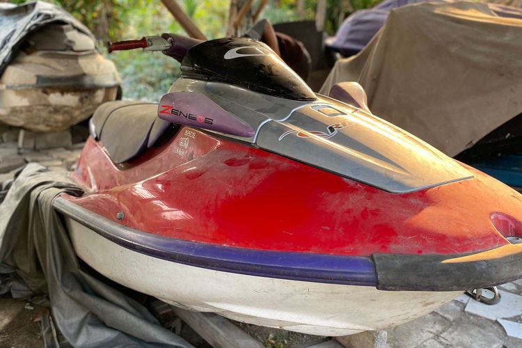 Jetski konversi listrik