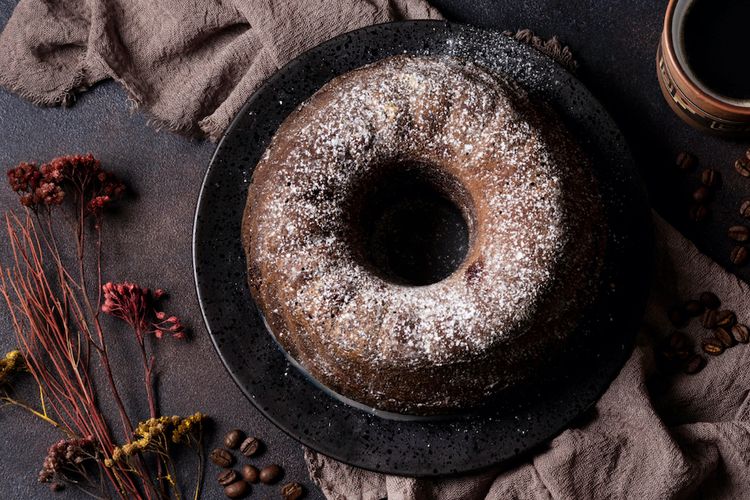 Resep Bolu Kukus Ketan Hitam yang Lembut dan Mekar, Manisnya Pas!