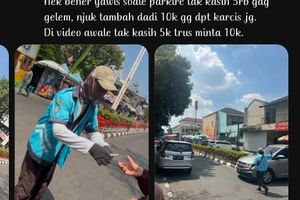 Tarif Parkir Masjid Sheikh Zayed Solo Bikin Pengunjung Geram, Kasih Rp 5.000 Malah Dikepruk Rp 10.000