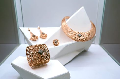 Perhiasan yang Terinspirasi Candi Borobudur dari Amero Jewellery