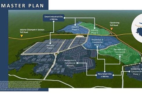 [POPULER PROPERTI] Kota Mandiri Industri 1.181,82 Hektar Bakal Hadir di Purwakarta