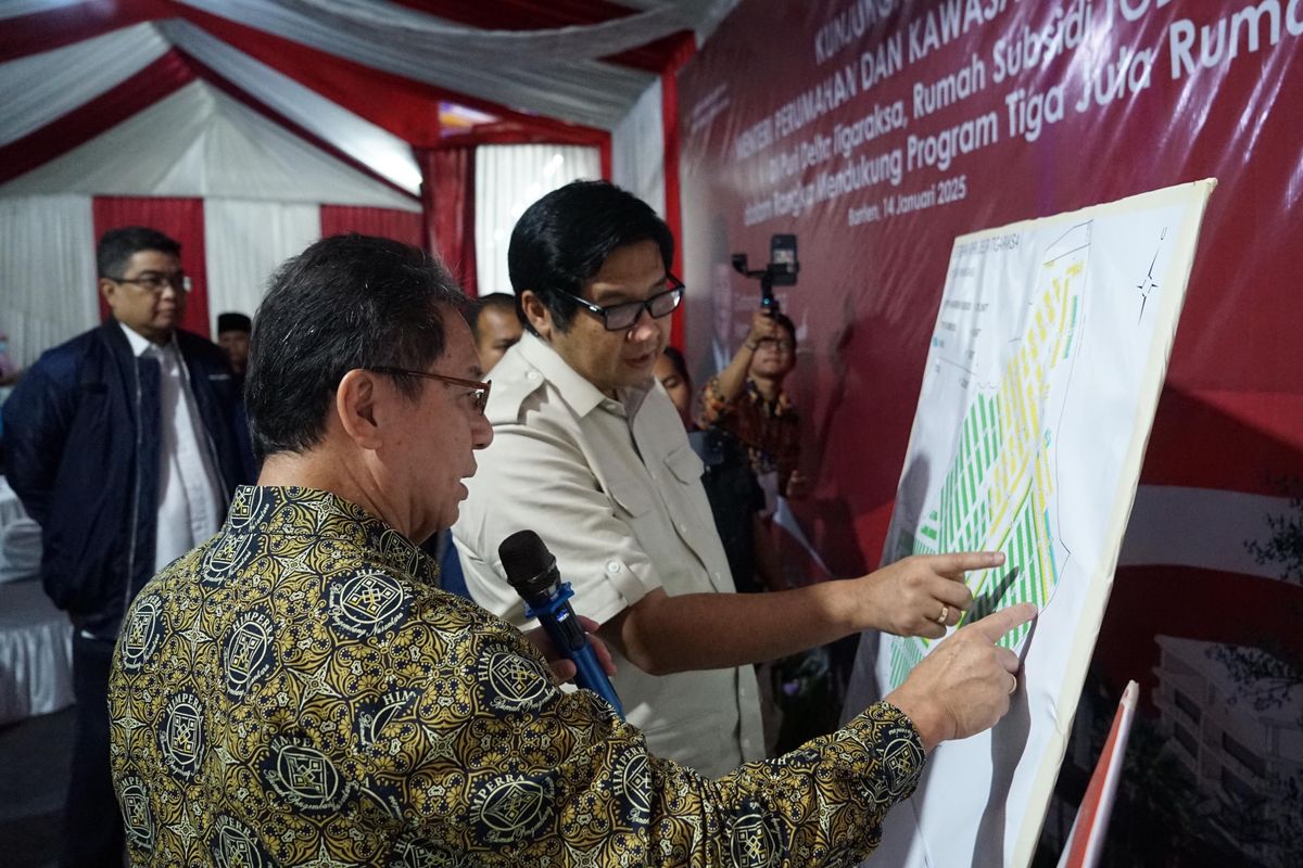 Guru, TNI, dan Polri Bakal Dapat Rumah Subsidi
