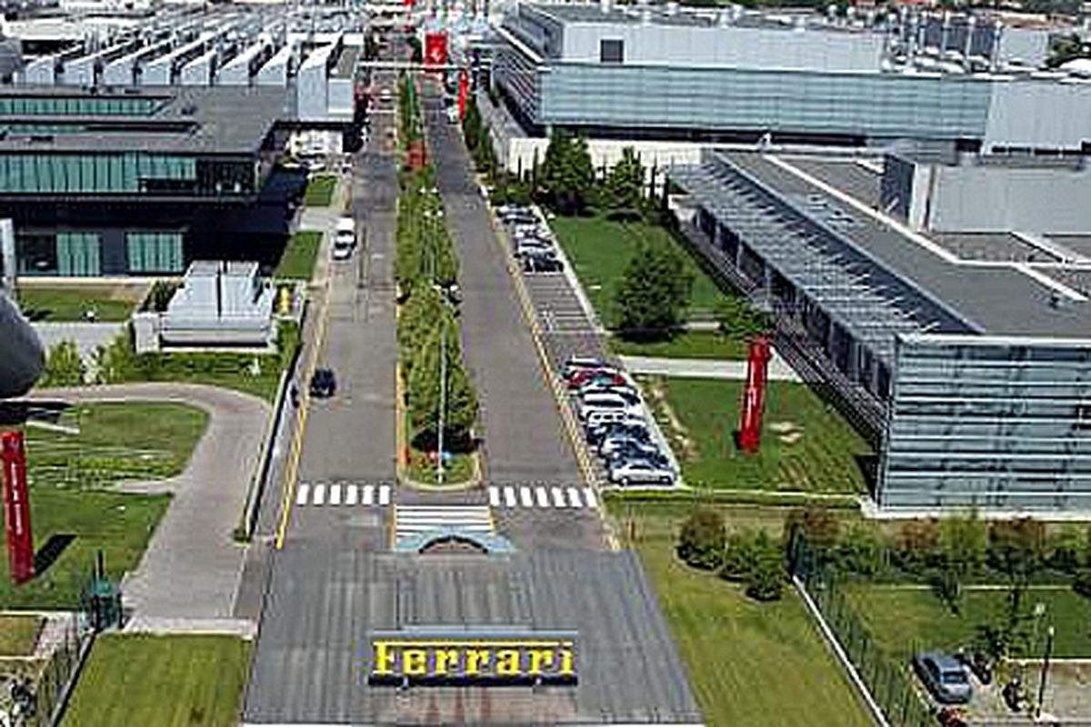 Pabrik Ferrari