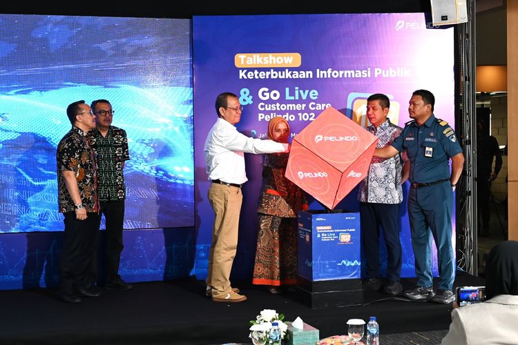 Pelindo Luncurkan Customer Care 102, Akses Layanan Kepelabuhanan Kini Lebih Mudah