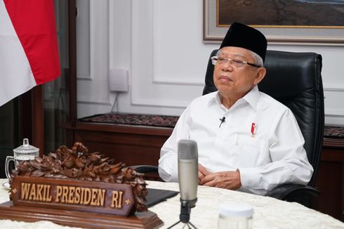 Wapres Ma'ruf Amin: Tatanan Normal Baru Perlu Inovasi 