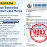 Waspada, Ini Ciri-Ciri Penipuan Berkedok Rekrutmen Mengatasnamakan Jasa Marga 