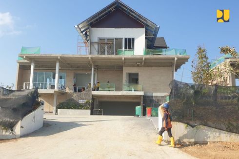 Sesuai Kontur Lahan, Rumah Menteri di IKN Ada Dua Tipe
