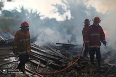 Kronologi Kebakaran Lapak Kayu di Tapos, Kabel Listrik Korsleting dan Jatuh ke Kasur