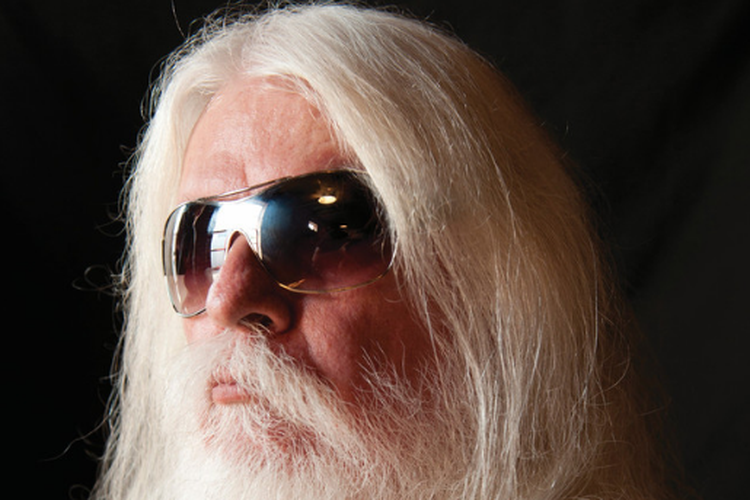 Penyanyi rock Leon Russell