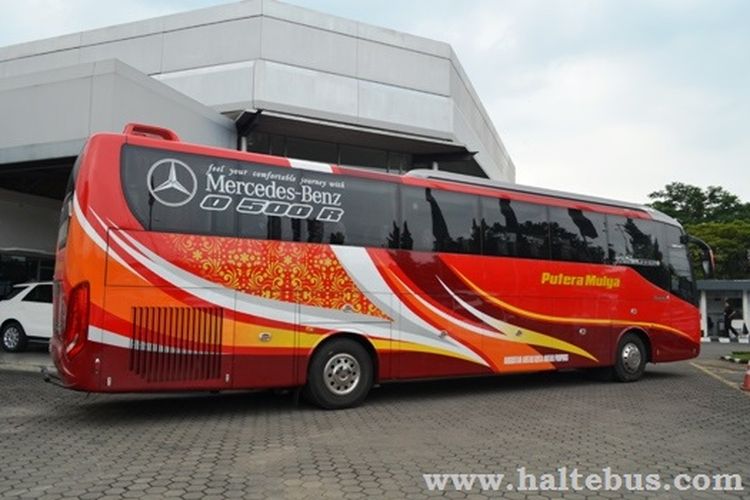 Bus AKAP MAxibus XHD PO Putera Mulya