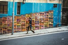 Distrik Tertua di Hong Kong Ini Penuh Karya Seni Instagrammable