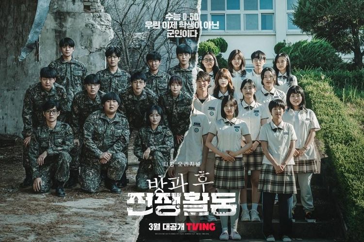 Sinopsis Duty After School, Perjuangan Siswa Mengikuti Wajib Militer 