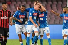 Napoli Vs AC Milan, Rossoneri Sudah Lama Tak Raih Kemenangan di San Paolo
