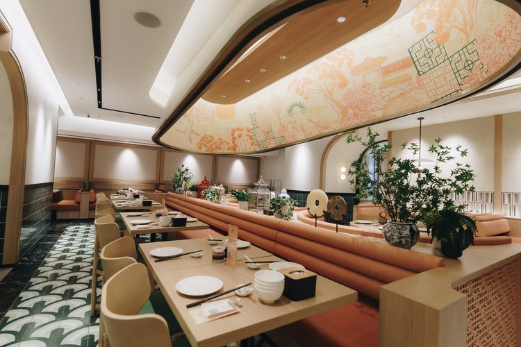 Potrait restoran Crystal Jade Hong Kong Kitchen, di mal Grand Indonesia, Rabu (24/9/2025). 