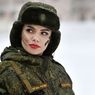 Rusia Gelar Kontes Kecantikan Militer Unik di Saat Perang