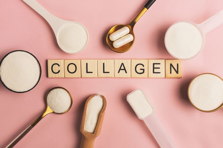 Ilustrasi kolagen. Jika Anda terlalu banyak mengkonsumsi suplemen kolagen, akan muncul tanda-tanda tubuh kelebihan kolagen. 