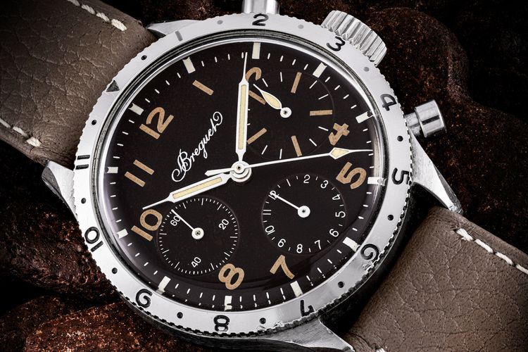 Salah satu jam tangan Breguet yang termasuk OAK Collection