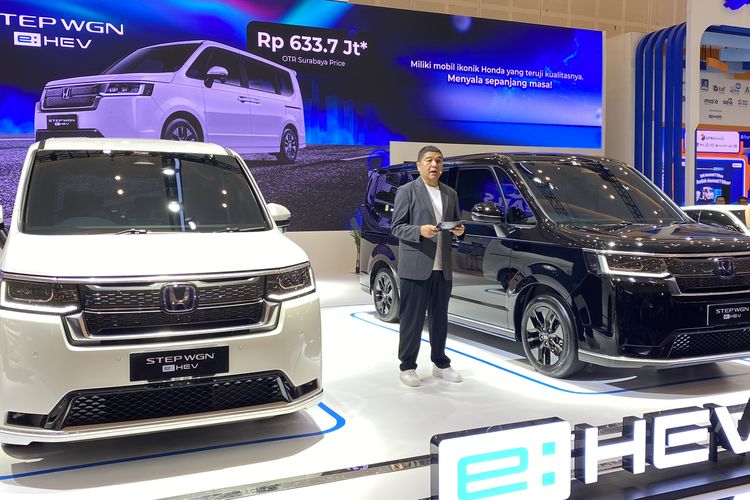 Honda Step WGN meluncur di Surabaya