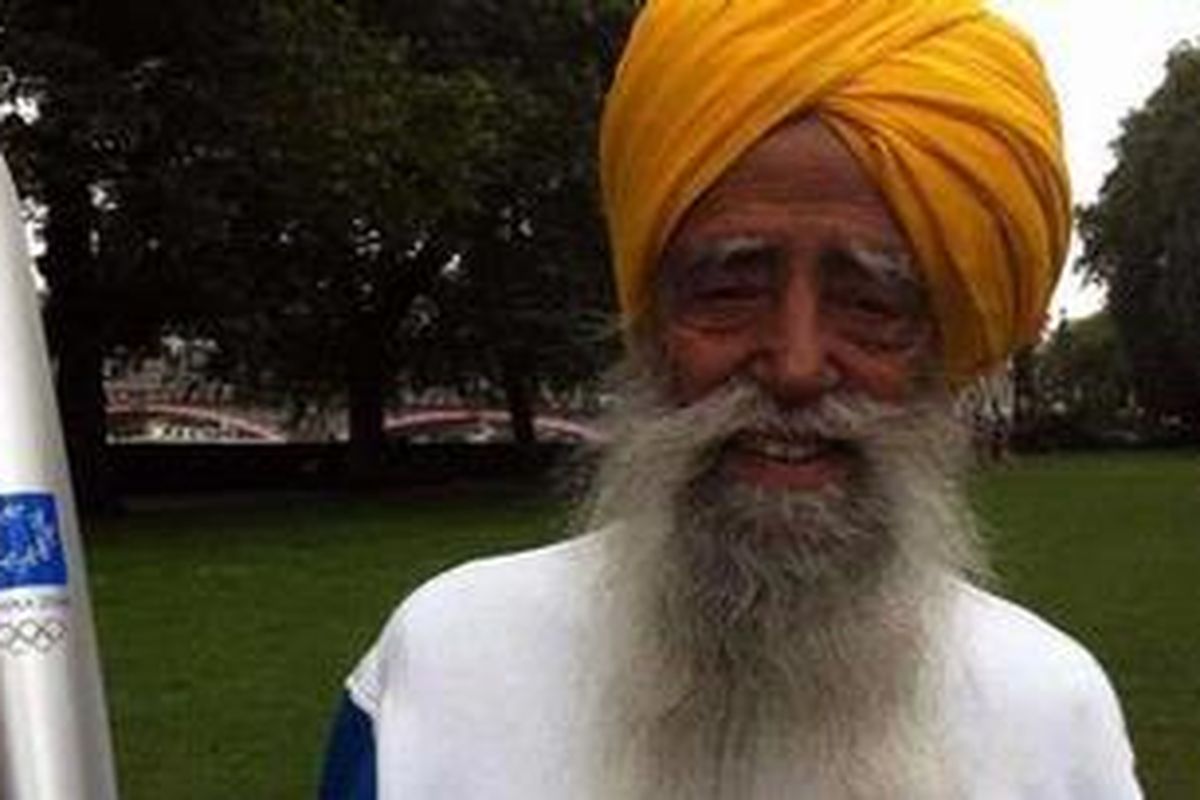 Fauja Singh.