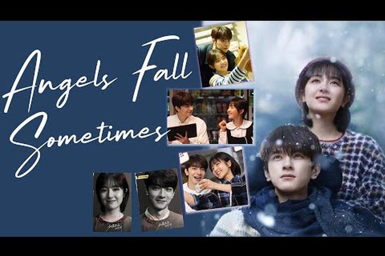Poster serial drama Angels Fall Sometimes