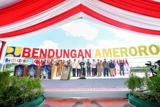 Diresmikan Jokowi, Ini Kemampuan Bendungan Ameroro di Sultra